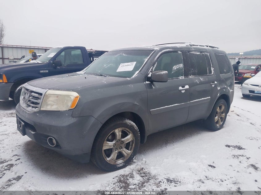 2012 Honda Pilot Ex-L