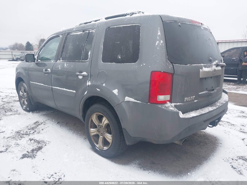 2012 Honda Pilot Ex-L