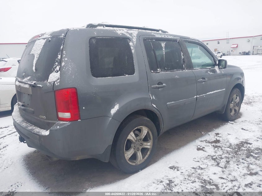 2012 Honda Pilot Ex-L