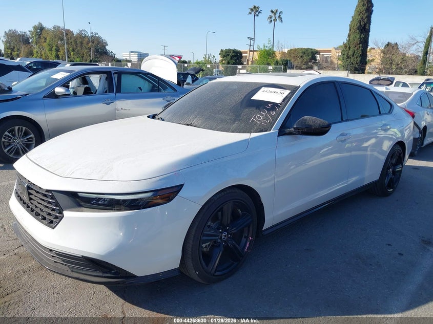 2025 Honda Accord Hybrid Sport-L