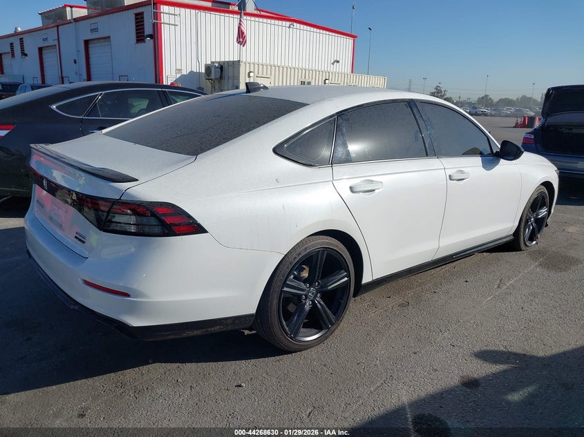 2025 Honda Accord Hybrid Sport-L