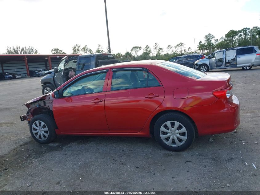2013 Toyota Corolla L VIN: JTDBU4EE1DJ118079 Lot: 44268634