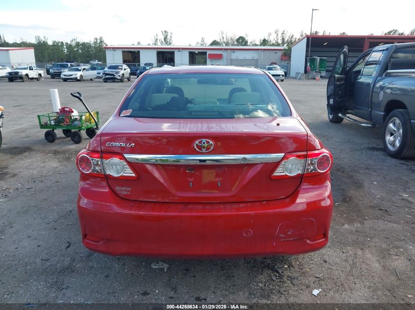 2013 Toyota Corolla L VIN: JTDBU4EE1DJ118079 Lot: 44268634