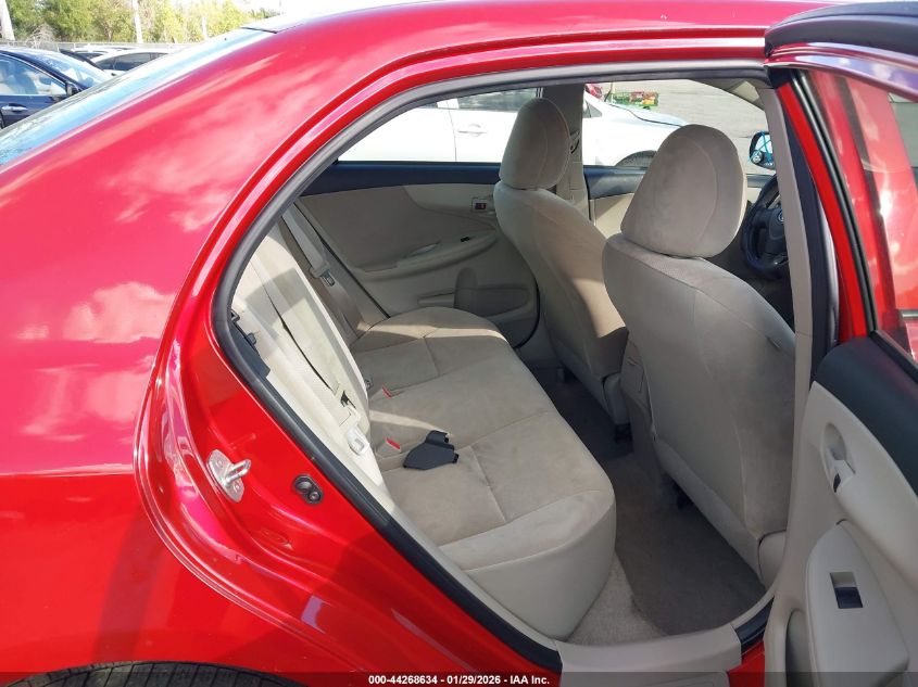 2013 Toyota Corolla L VIN: JTDBU4EE1DJ118079 Lot: 44268634