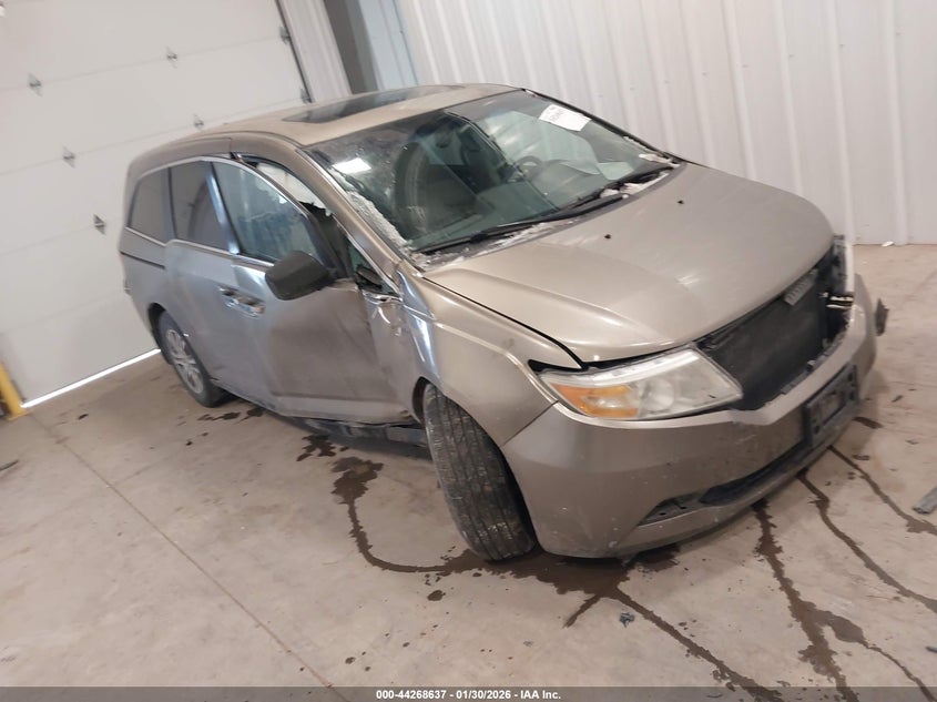 2011 Honda Odyssey Ex-L