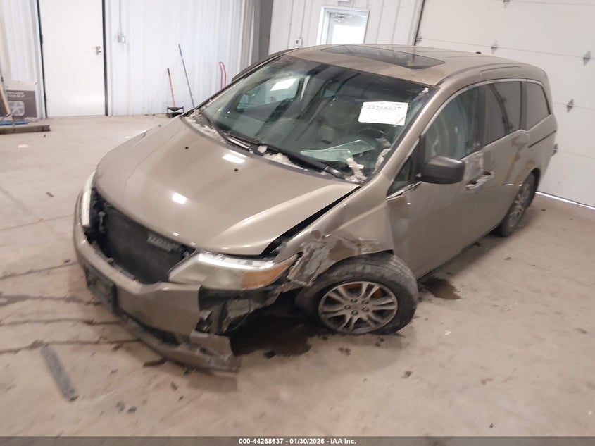 2011 Honda Odyssey Ex-L