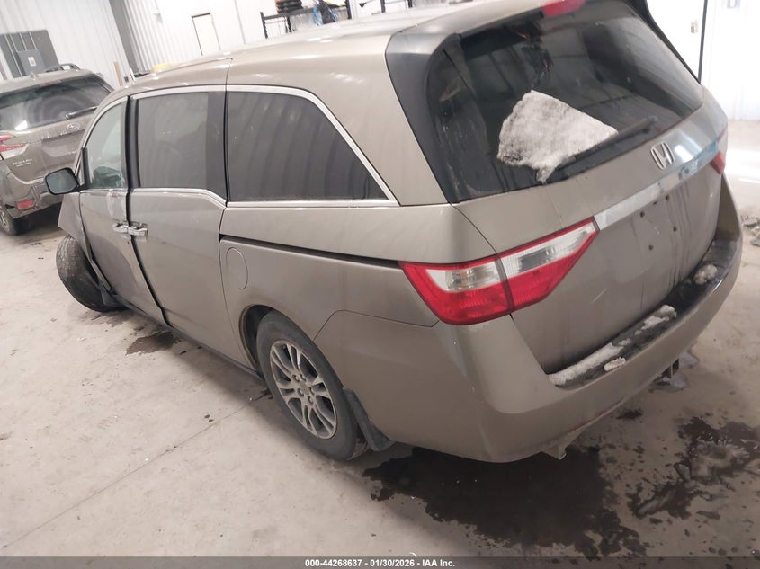 2011 Honda Odyssey Ex-L