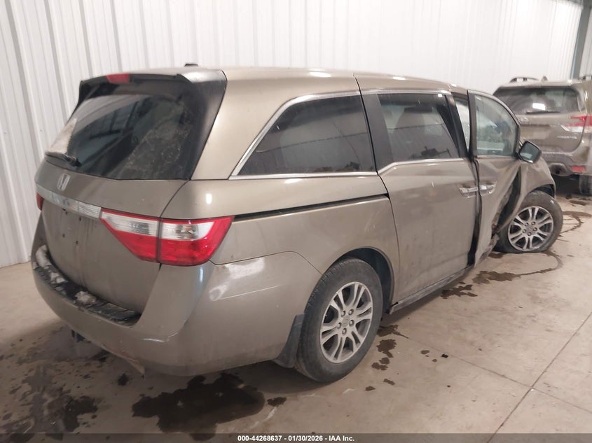 2011 Honda Odyssey Ex-L