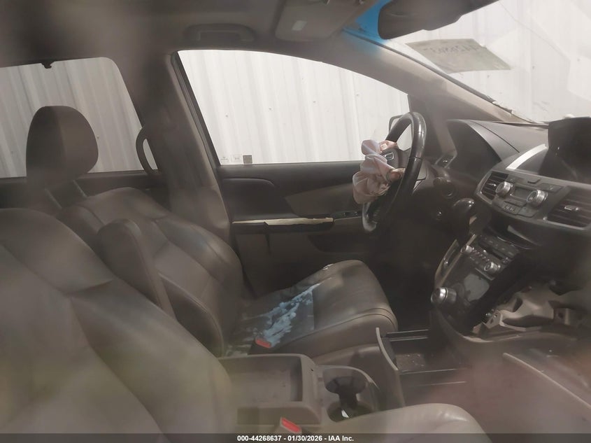 2011 Honda Odyssey Ex-L