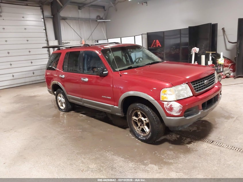 2002 Ford Explorer Xlt