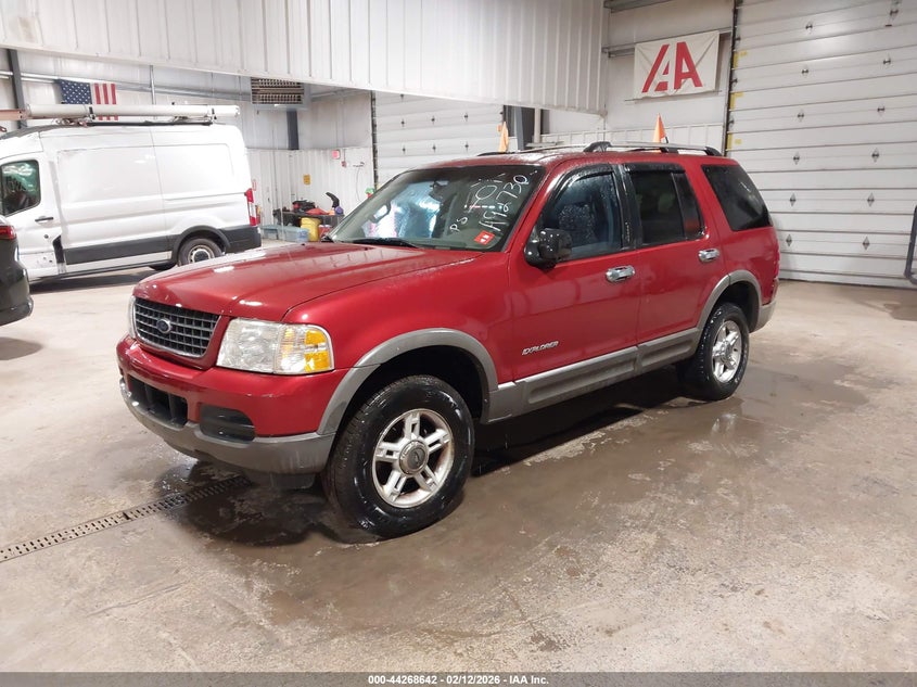 2002 Ford Explorer Xlt