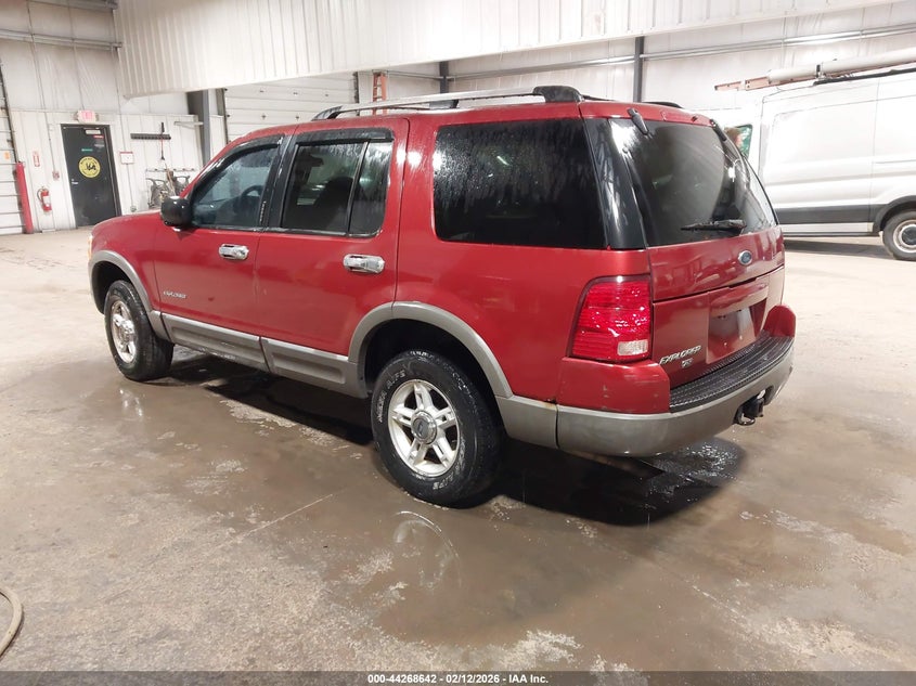 2002 Ford Explorer Xlt