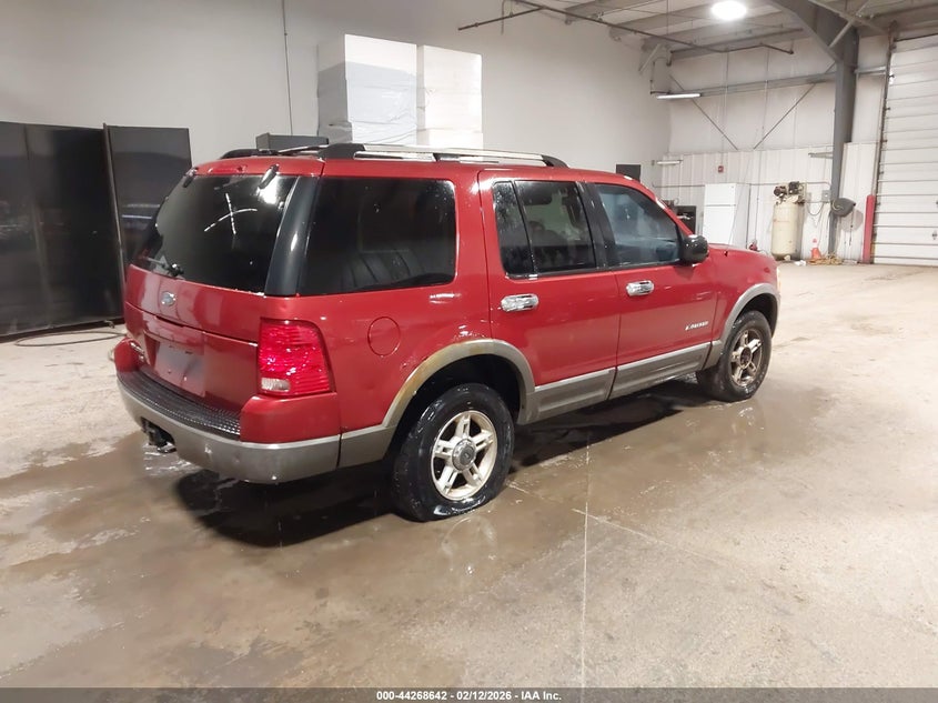 2002 Ford Explorer Xlt