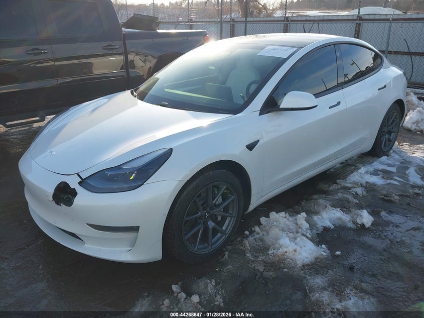 2021 Tesla Model 3 Long Range Dual Motor All-Wheel Drive
