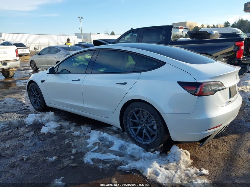 2021 Tesla Model 3 Long Range Dual Motor All-Wheel Drive