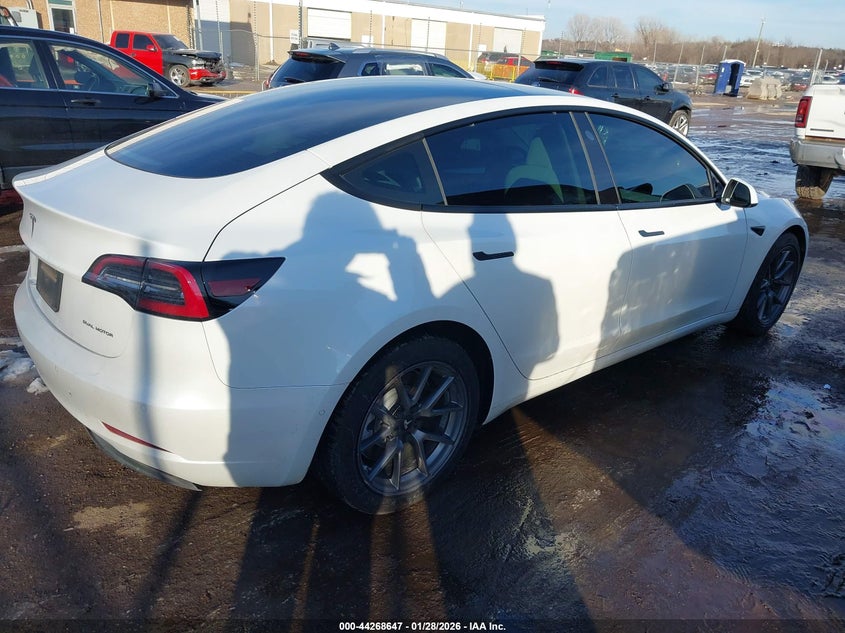 2021 Tesla Model 3 Long Range Dual Motor All-Wheel Drive