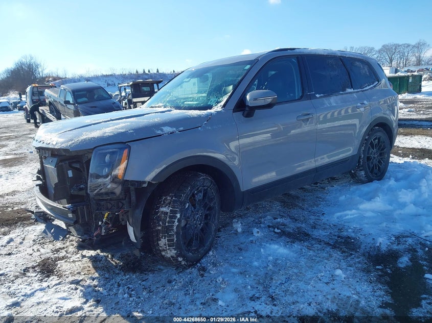 2022 Kia Telluride Ex