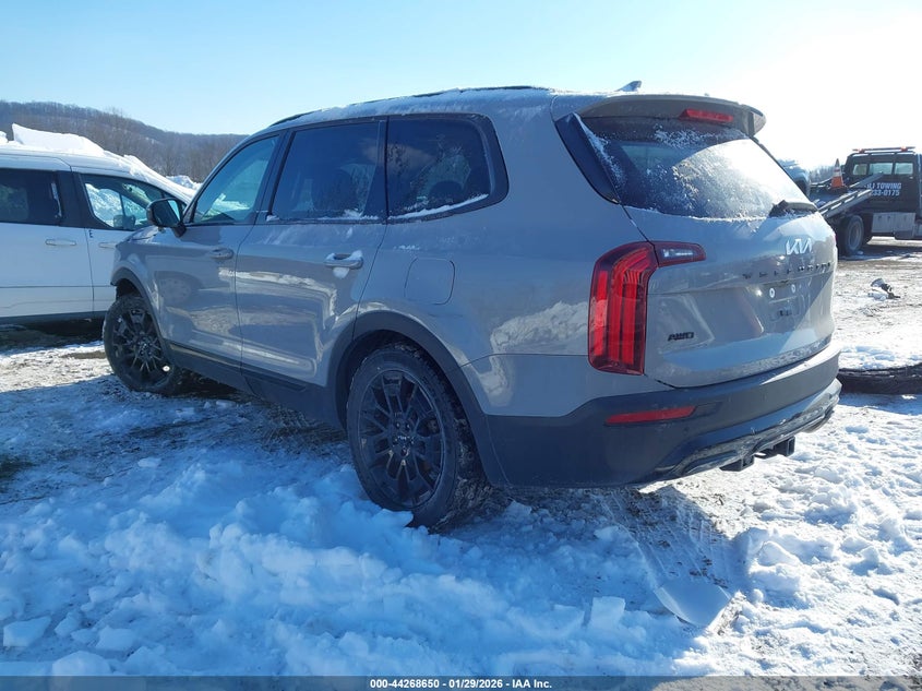 2022 Kia Telluride Ex
