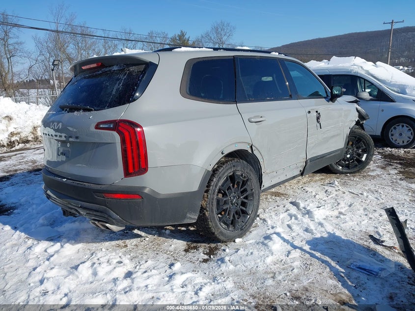 2022 Kia Telluride Ex