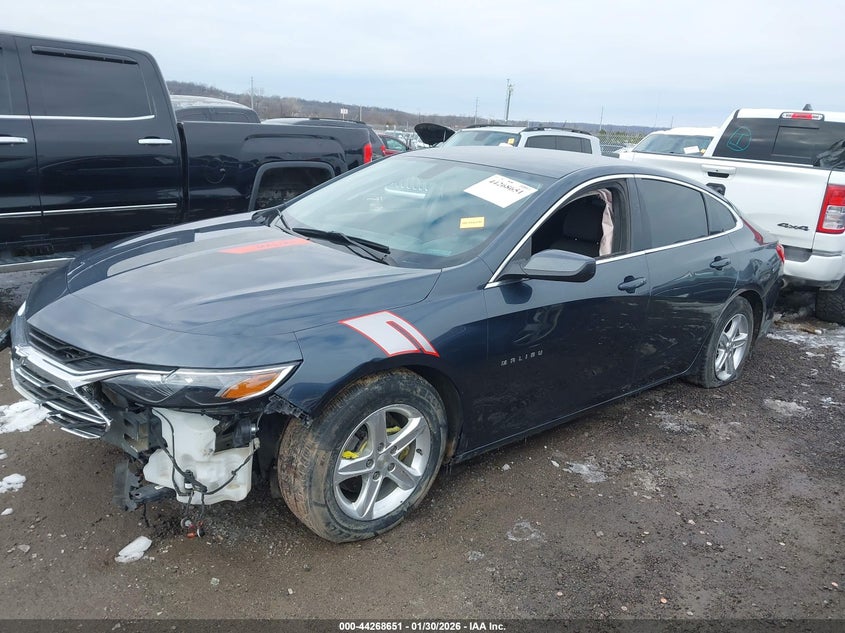 2020 Chevrolet Malibu Fwd Ls 1G1ZB5ST7LF152356 photo 1