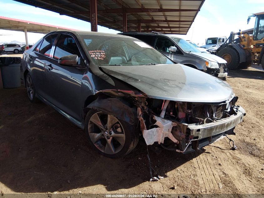 2014 Toyota Camry Se Sport