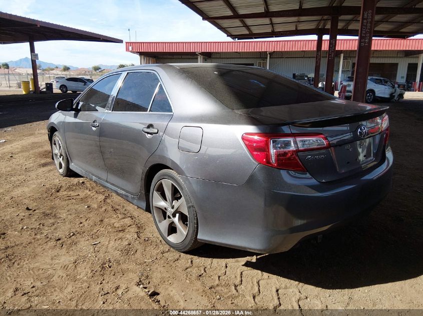2014 Toyota Camry Se Sport