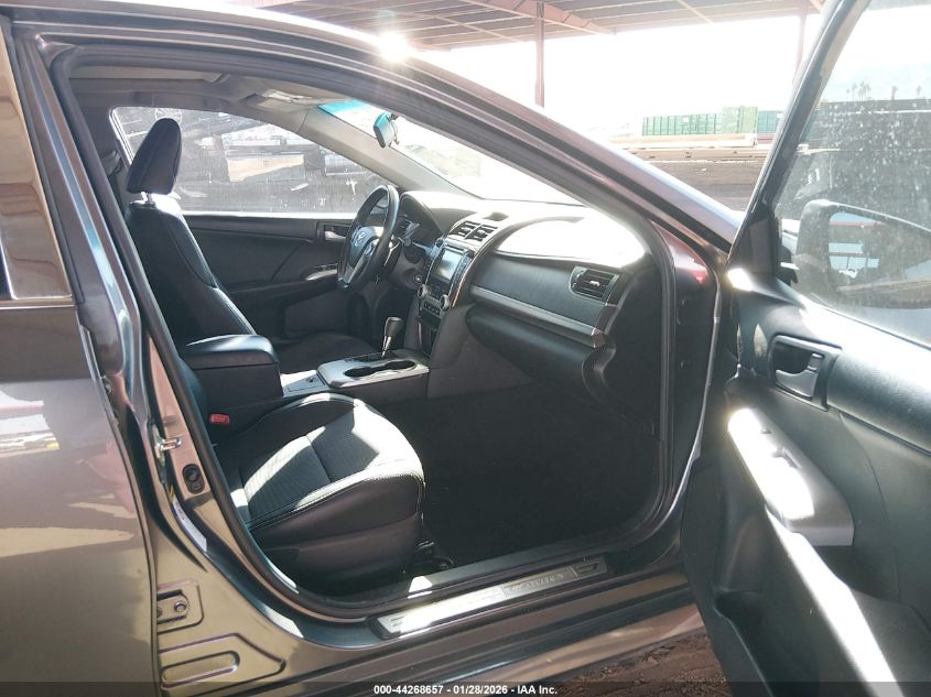 2014 Toyota Camry Se Sport