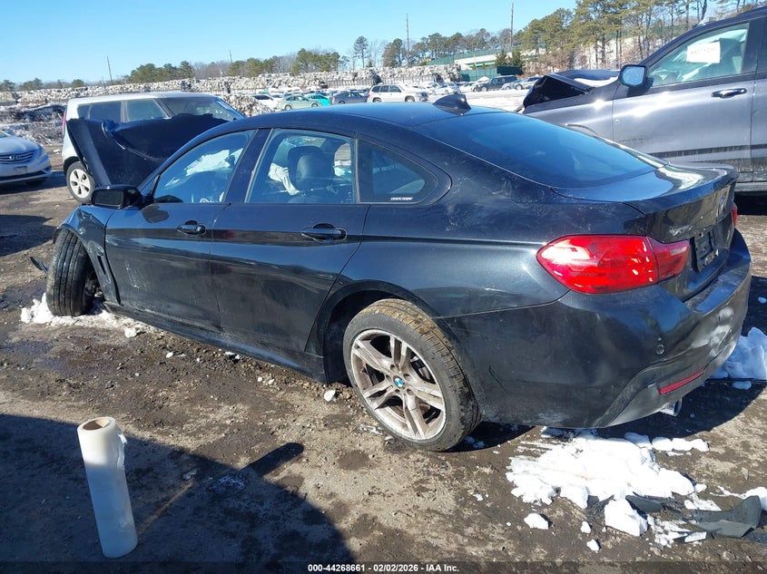 2016 BMW 435I Gran Coupe xDrive