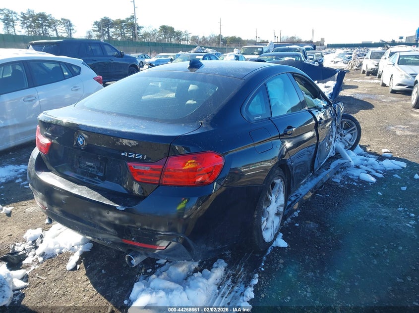 2016 BMW 435I Gran Coupe xDrive