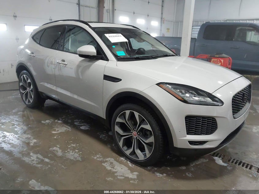 2020 Jaguar E-Pace P250 Awd Automatic
