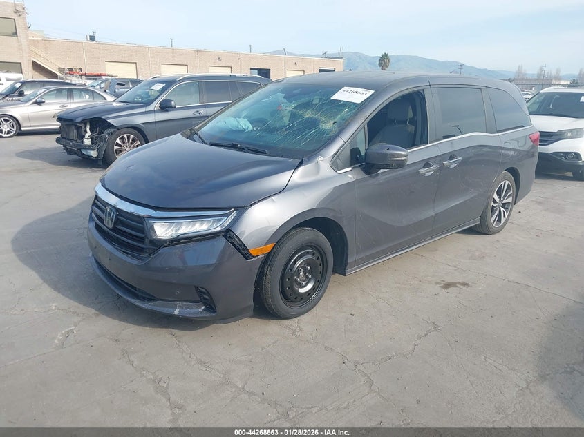 2022 Honda Odyssey Touring