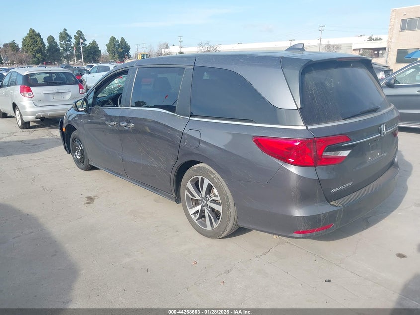 2022 Honda Odyssey Touring