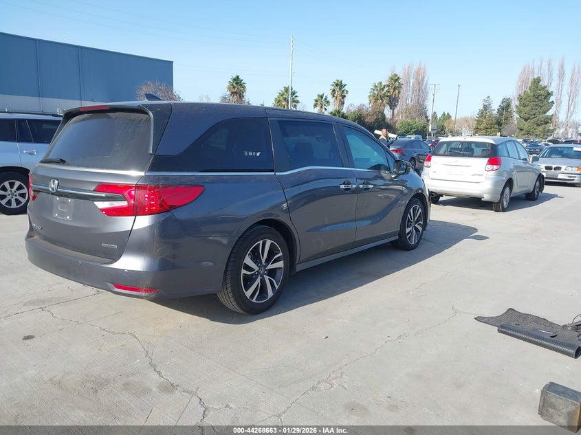 2022 Honda Odyssey Touring