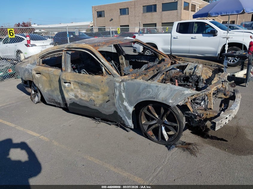 2015 Dodge Charger Road/Track
