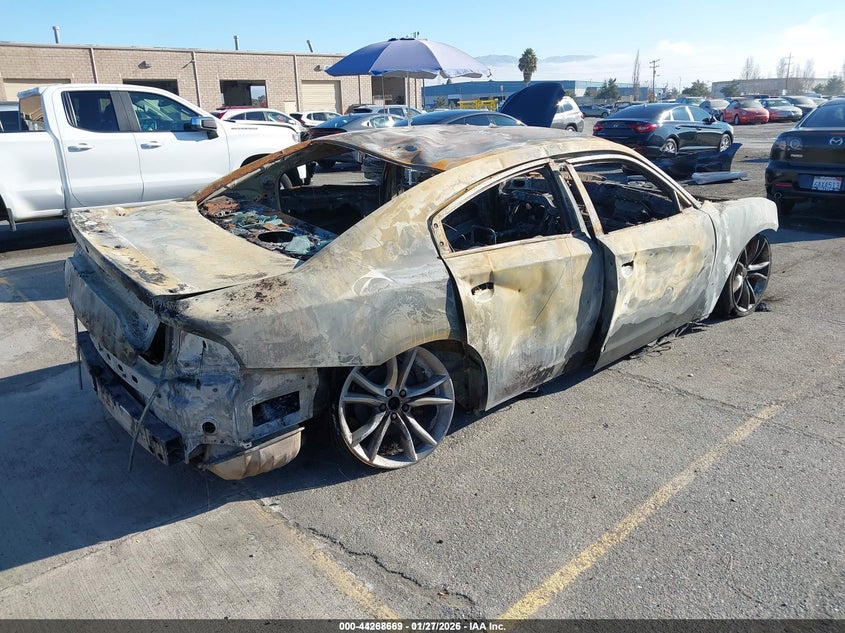 2015 Dodge Charger Road/Track