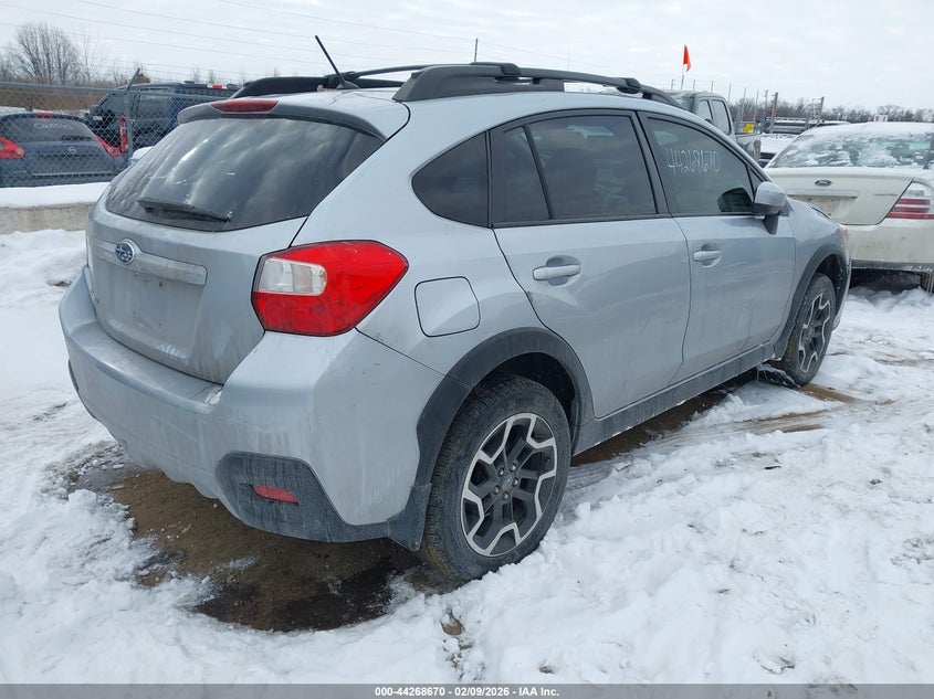2017 Subaru Crosstrek 2.0I Premium