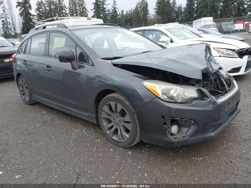 2013 Subaru Impreza