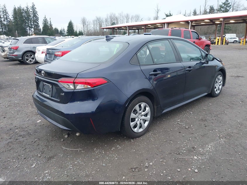 2021 Toyota Corolla Le