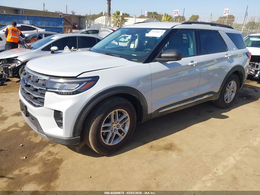 2025 Ford Explorer Active