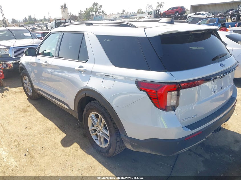 2025 Ford Explorer Active