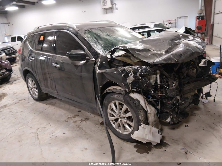 2020 Nissan Rogue Sv Intelligent Awd