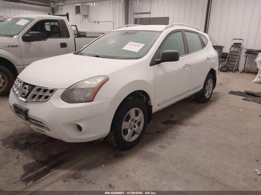 2014 Nissan Rogue Select S