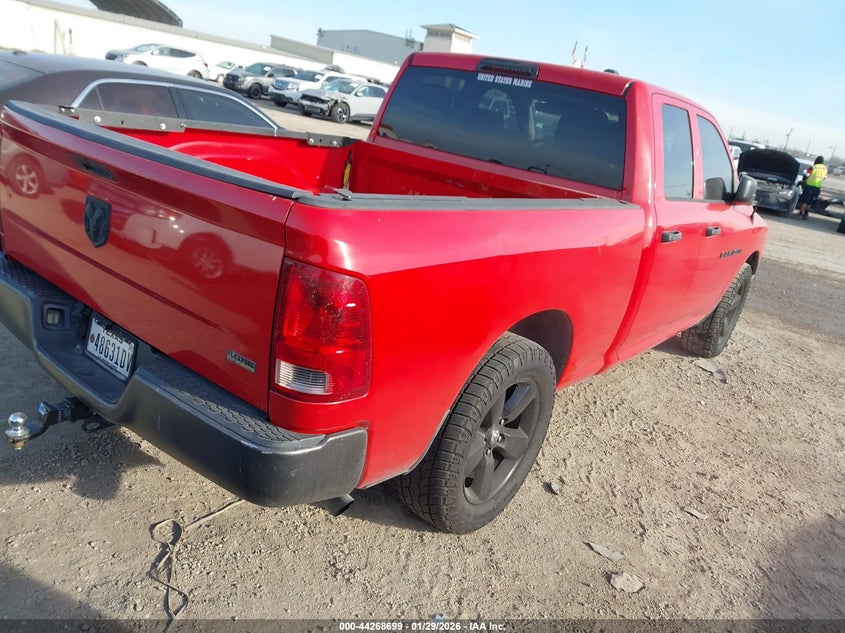 Vin: 1c6rd6fp6cs118122, lot: 44764976, ram 1500 st 20124