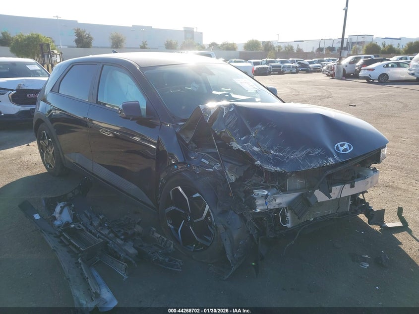 VIN KM8KMDAF1PU126437 2023 HYUNDAI IONIQ 5 SE