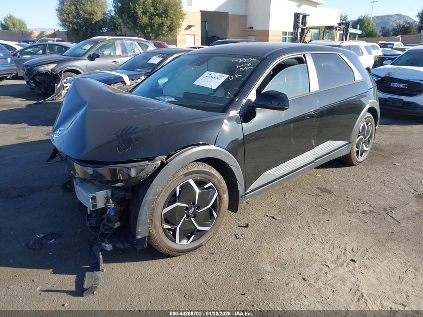 VIN KM8KMDAF1PU126437 2023 HYUNDAI IONIQ 5 SE