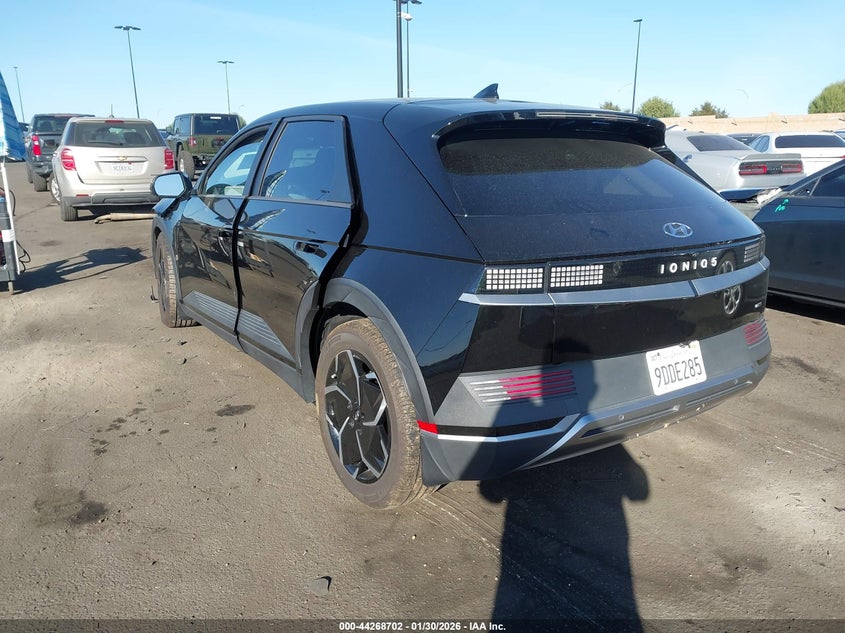 VIN KM8KMDAF1PU126437 2023 HYUNDAI IONIQ 5 SE