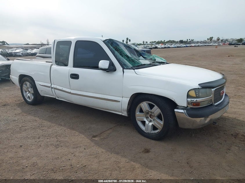 2001 GMC Sierra 1500 Sle