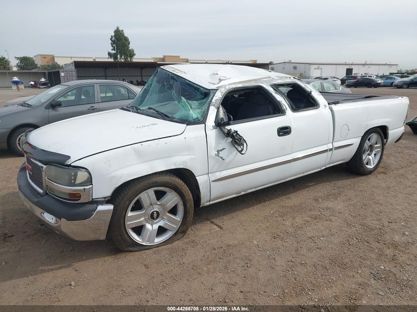 2001 GMC Sierra 1500 Sle