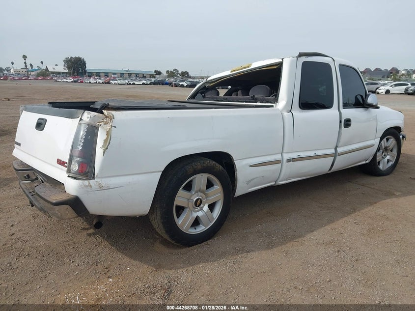 2001 GMC Sierra 1500 Sle