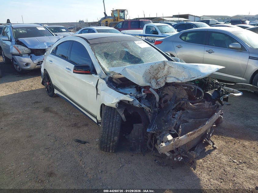 2015 Mercedes-Benz Cla 45 Amg 4Matic
